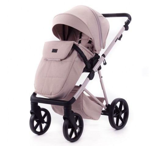 Carucior 3 in 1 Delta Natura Collection Adamex Rose cu scoica